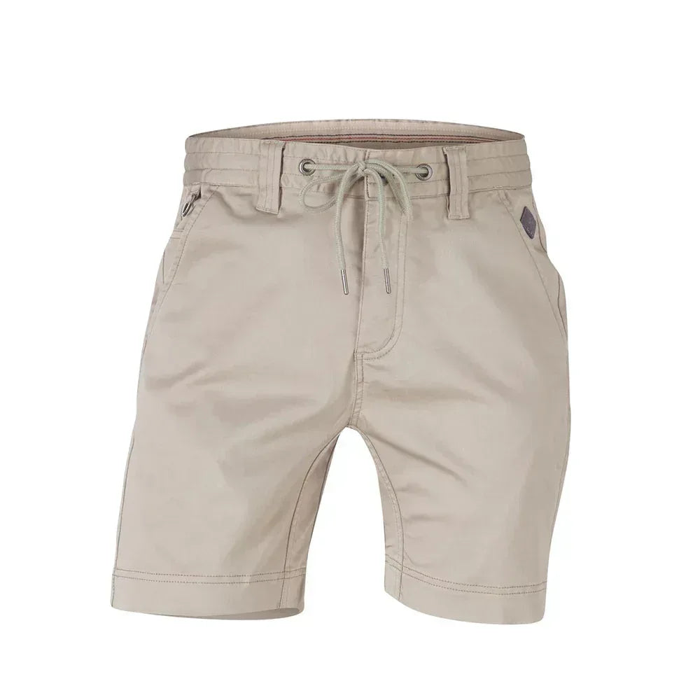 Hammer + Field Workwear Tapered Stretch Seam Detailed Short - Pewter - RSEA Safety Outlet